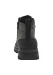 Thumbnail Bottines grises à talon plat pourvues d'une fermeture zippée et de lacets - Image 6