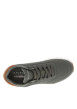 Thumbnail Sneakers vert olive à talon plat avec un logo embossé sur le côté - Image 4