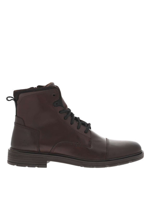 Boots homme marron