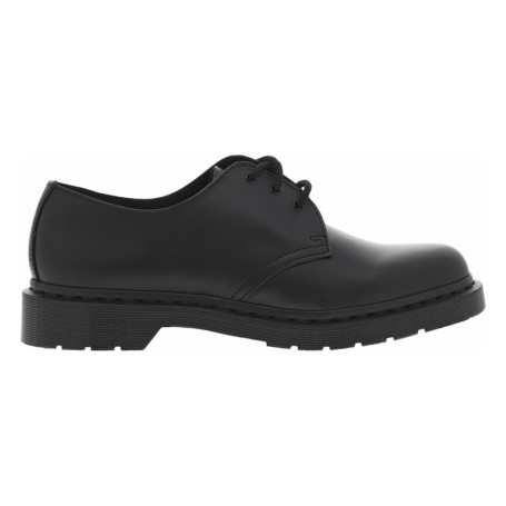 Derbies en cuir noires avec talon décroché bas...
