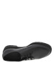 Thumbnail Derbies en cuir noires avec talon décroché bas et à lacets ronds - Image 4