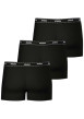Thumbnail Lot de 3 boxers noirs en coton pourvus du logo de la marque - Image 2
