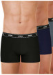 Thumbnail Lot de 3 boxers multicolores en coton pourvus du logo de la marque - Image 3