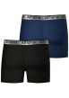 Thumbnail Lot de 2 boxers longs multicolores pourvus du logo de la marque - Image 2