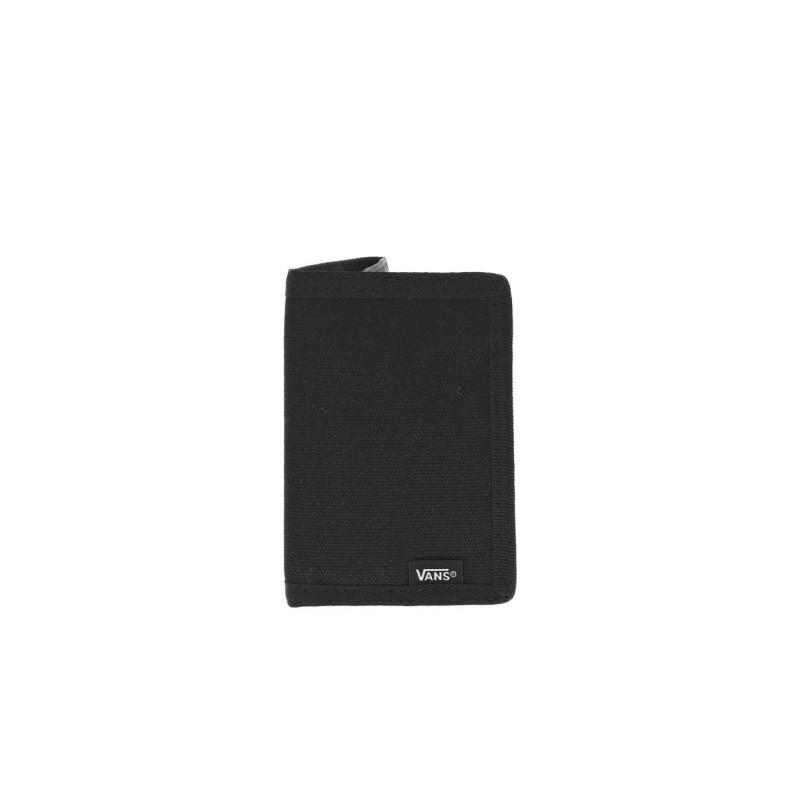 Vans - Portefeuille Noir En Forme Rectangle Avec Logo De La Marque Cousu - Noir Vans - Portefeuille Noir En Forme Rectangle Avec Logo De La Marque Cousu - Noir