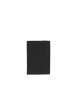 Thumbnail Portefeuille noir en forme rectangle avec logo de la marque cousu - Image 2