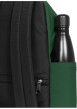 Thumbnail Sac à dos vert pourvu d'anses réglables et de fermetures zippées - Image 4