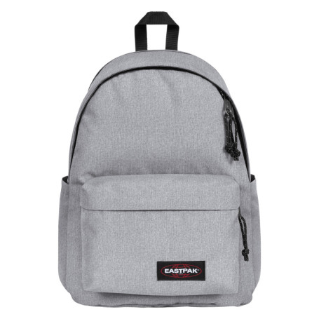 Sac à dos gris clair pourvu d'anses réglables...