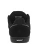 Thumbnail Baskets skate en cuir noires avec semelle à talon plat et à lacets - Image 6