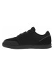Thumbnail Baskets skate en cuir noires avec semelle à talon plat et à lacets - Image 2