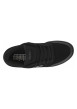 Thumbnail Baskets skate en cuir noires avec semelle à talon plat et à lacets - Image 4