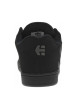 Thumbnail Baskets skate en cuir noires avec semelle à talon plat et à lacets - Image 6