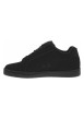Thumbnail Baskets skate en cuir noires avec semelle à talon plat et à lacets - Image 2