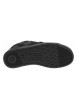 Thumbnail Baskets skate en cuir noires avec semelle à talon plat et à lacets - Image 5
