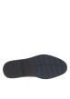 Thumbnail Bottines en cuir cognac pourvues de lacets ronds avec semelle à talon plat - Image 6