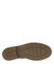 Thumbnail Bottines en cuir camel à talon décroché bas pourvues d'un zip latéral - Image 5