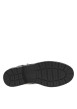 Thumbnail Bottines en cuir noires à talon décroché bas pourvues d'un zip latéral - Image 5