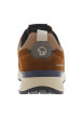 Thumbnail Baskets running cognac pourvues de lacets avec semelle à talon plat - Image 6