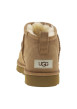 Thumbnail Boots en cuir camel à talon plat avec une doublure en fausse fourrure - Image 6