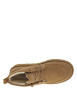 Thumbnail Bottines en cuir camel à talon plat et une doublure en fausse fourrure - Image 4