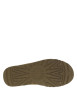 Thumbnail Boots en cuir camel à talon plat pourvues de soufflets élastiqués - Image 5