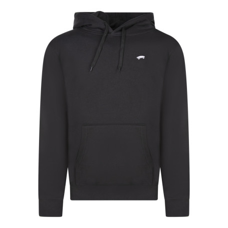 Sweat en coton noir uni avec une coupe droite...