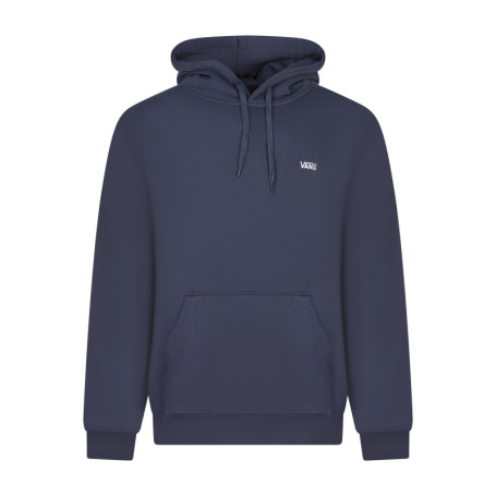 Sweat en coton marine uni avec une coupe droite...