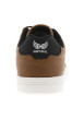 Thumbnail Tennis cognac à talon plat avec un logo en relief sur le côté - Image 6