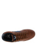Thumbnail Tennis cognac à talon plat pourvues du logo de la marque - Image 4