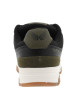 Thumbnail Baskets skate kaki à talon plat pourvues du logo de la marque - Image 6