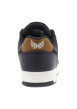 Thumbnail Baskets bleu marine à talon plat pourvues du logo de la marque - Image 6