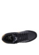 Thumbnail Baskets bleu marine à talon plat pourvues du logo de la marque - Image 4