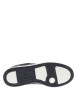 Thumbnail Baskets bleu marine à talon plat pourvues du logo de la marque - Image 5