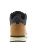 Thumbnail Bottines camel à talon plat à lacets avec des œillets métalliques - Image 6