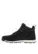 Thumbnail Bottines noires à talon plat à lacets avec des œillets métalliques - Image 2