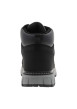 Thumbnail Bottines noires à talon plat à lacets avec des œillets métalliques - Image 6