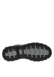 Thumbnail Bottines noires à talon plat à lacets avec des œillets métalliques - Image 5