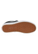 Thumbnail Baskets skate en cuir noires à talon plat avec un logo en relief sur le côté - Image 5