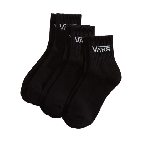 Lot de 3 paires de chaussettes mi-hautes en...