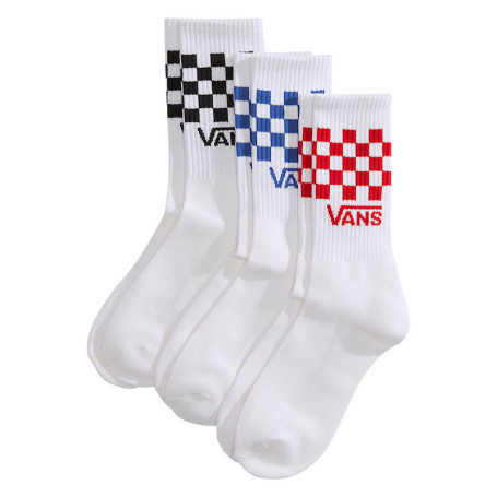Lot de 3 paires de chaussettes hautes en coton...