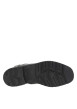 Thumbnail Boots en cuir noires à talon décroché bas avec des lacets et un zip latéral - Image 5