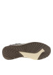 Thumbnail Baskets chocolat à talon plat avec des lacets et un zip décoratif - Image 5
