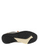 Thumbnail Baskets kaki à talon plat avec des lacets et un zip décoratif - Image 5