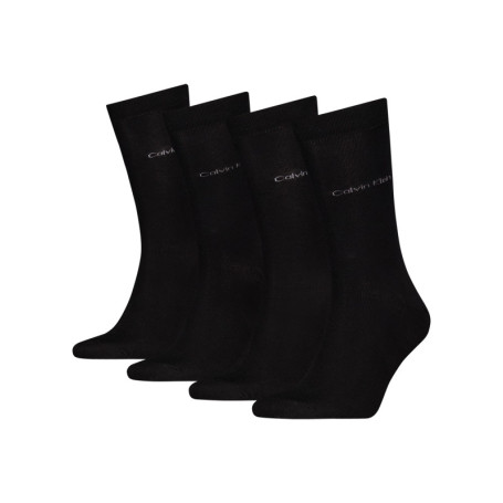 Lot de 4 paires de chaussettes hautes en coton...