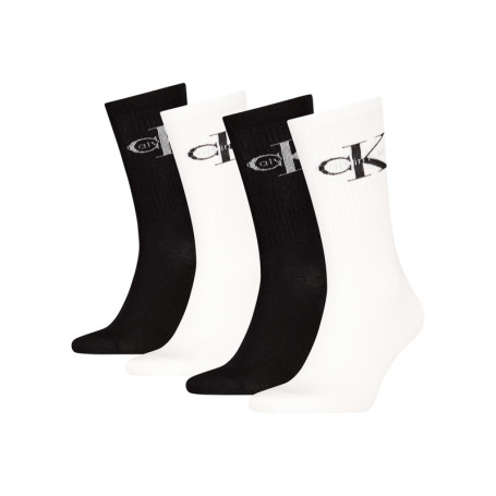 Lot de 4 paires de chaussettes hautes en coton...