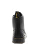 Thumbnail Bottines en cuir noires avec un talon plateau et des lacets ronds - Image 6