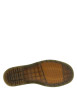 Thumbnail Boots en cuir marron à talon décroché bas avec des soufflets élastiqués - Image 5