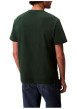 Thumbnail T-shirt en coton sapin uni logo de la marque imprimé avec un col rond