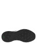 Thumbnail Sneakers en cuir noires à talon plat avec des lacets ronds et logo embossé - Image 6