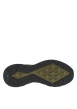Thumbnail Sneakers en cuir brunes à talon plat avec des lacets ronds avec logo embossé - Image 6